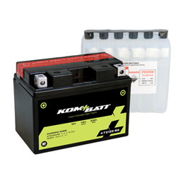 Kombatt MF KTZ12S-BS Batterie MOTORRAD ROLLER QUAD CROSS