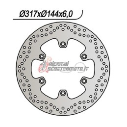 DISCO DE FRENO DELANTERO SINISTRO TRIUMPH THUNDERBIRD 5 SPEED (T309RT) 900 1994-1997