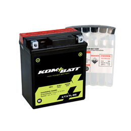 Kombatt MF KTX7L-BS Batterie MOTORRAD ROLLER QUAD CROSS