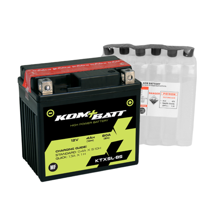 Batterie Kombatt MF KTX5L-BS MOTO SCOOTER QUAD CROSS
