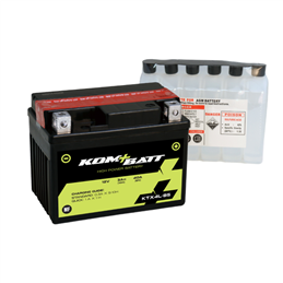 Kombatt MF KTX4L-BS MOTORCYCLE SCOOTER QUAD CROSS battery