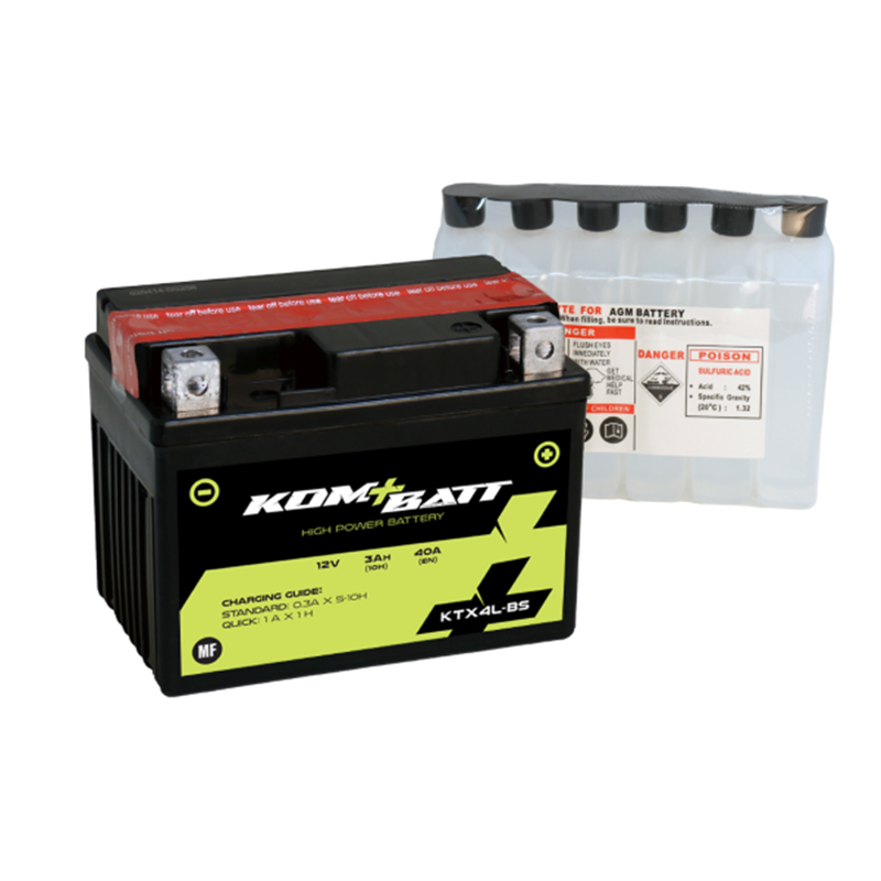 Batterie Kombatt MF KTX4L-BS MOTO SCOOTER QUAD CROSS