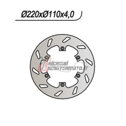 DISQUE DE FREIN ARRIÈRE APRILIA RX 125 1989-2000