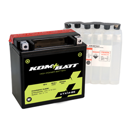 Kombatt MF KTX14-BS MOTORCYCLE SCOOTER QUAD CROSS battery