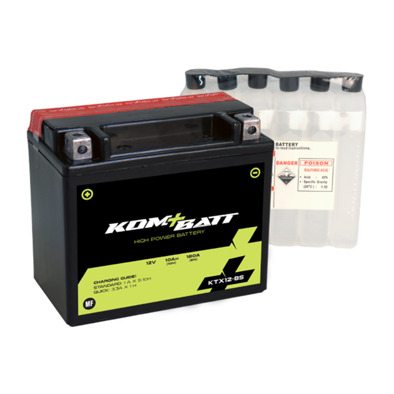 Batería Kombatt MF KTX12-BS MOTO PATINETE QUAD CROSS