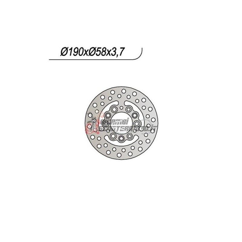 FRONT BRAKE DISC BETA MOTOR CHRONO 50 1996-1999