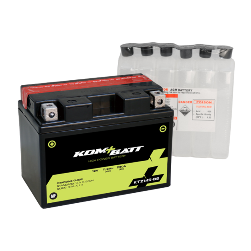 Batería Kombatt KTZ14S-BS MOTO PATINETE QUAD CROSS