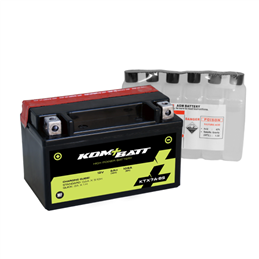 Kombatt KTX7A-BS Batterie MOTORRAD ROLLER QUAD CROSS