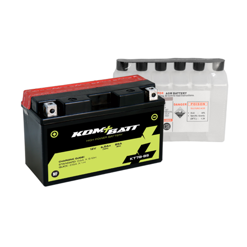 Kombatt KT7B-BS Batterie MOTORRAD ROLLER QUAD CROSS