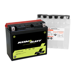 Kombatt KT12B-BS Batterie MOTORRAD ROLLER QUAD CROSS