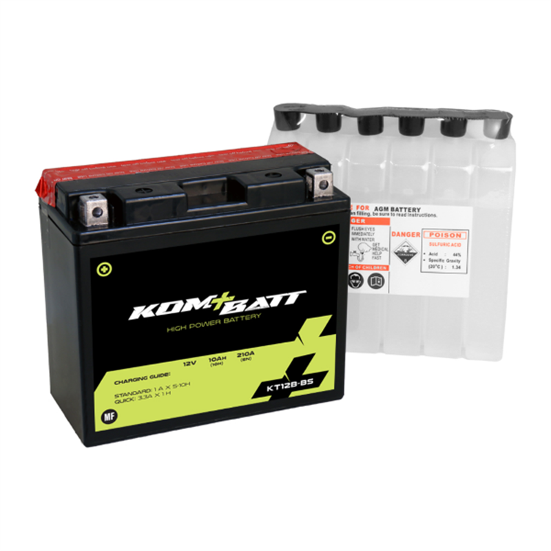 Batería Kombatt KT12B-BS MOTO PATINETE QUAD CROSS