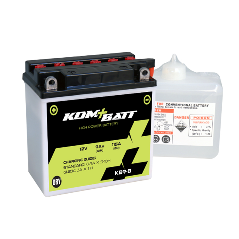 Batería Kombatt KB9-B MOTO PATINETE QUAD CROSS