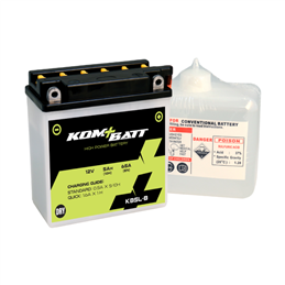 Batería Kombatt KB5L-B MOTO PATINETE QUAD CROSS