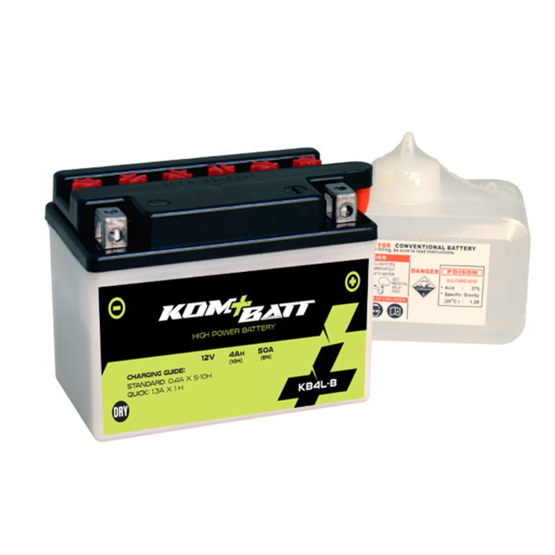 Batería Kombatt KB4L-B MOTO PATINETE QUAD CROSS