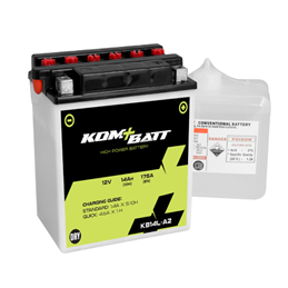 Kombatt KB14L-A2 Batterie MOTORRAD ROLLER QUAD CROSS