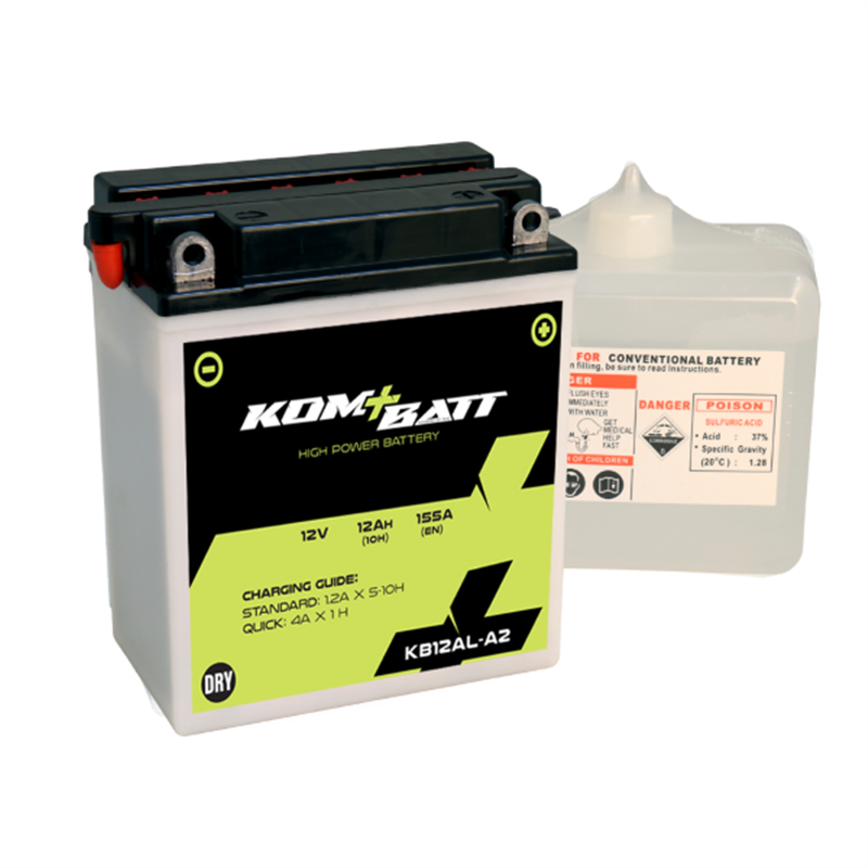 Batería Kombatt KB12AL-A MOTO PATINETE QUAD CROSS