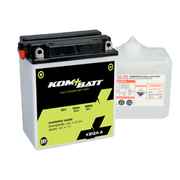 Batería Kombatt KB12A-A MOTO PATINETE QUAD CROSS