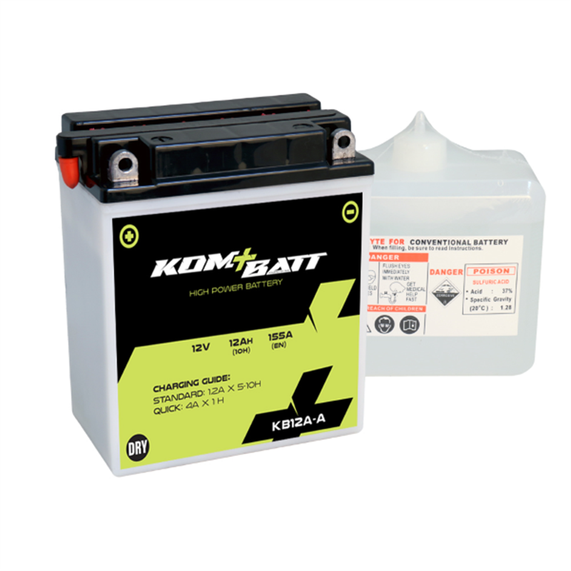 Batería Kombatt KB12A-A MOTO PATINETE QUAD CROSS