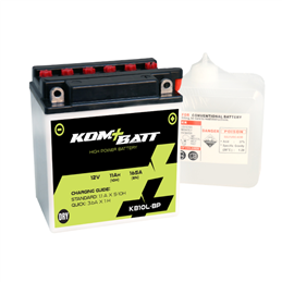 Batería Kombatt KB10L-BP MOTO PATINETE QUAD CROSS