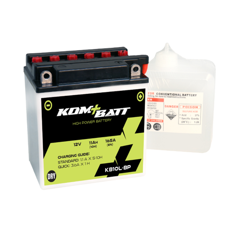 Batería Kombatt KB10L-BP MOTO PATINETE QUAD CROSS Batería Kombatt KB10L-BP MOTO PATINETE QUAD CROSS