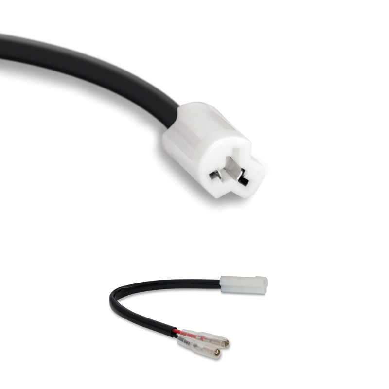 INDICATOR WIRING ADAPTER (3 WIRES) - 2 PIECES TAAC MOTO YAMAHA MT-07 700 2014-2020