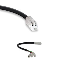 ADAPTADOR DE CABLEADO DE INTERMITENTES (3 CABLES) - 2 PIEZAS TAAC MOTO HONDA CB 500 X 500 2019-2023
