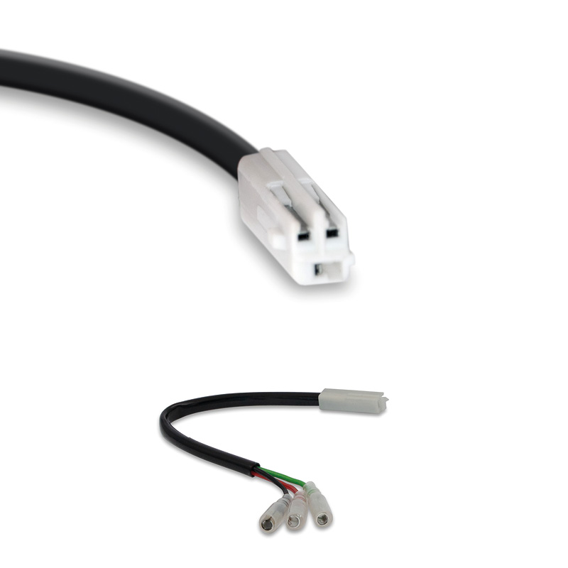 INDICATOR WIRING ADAPTER (3 WIRES) - 2 PIECES TAAC MOTO HONDA CB 500 X 500 2019-2023