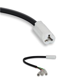 ADAPTADOR DE CABLEADO DE INTERMITENTES (3 CABLES) - 2 PIEZAS TAAC MOTO YAMAHA MT-09A TRACER 850 2021-2023