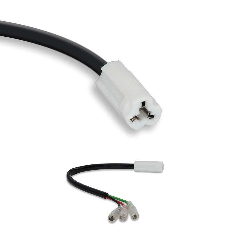 ADAPTADOR DE CABLEADO DE INTERMITENTES (3 CABLES) - 2 PIEZAS TAAC MOTO YAMAHA MT-09A TRACER 850 2021-2023