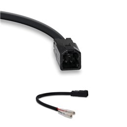 ADAPTADOR DE CABLEADO DE DOS PIEZAS PARA INTERMITENTES DE MOTOCICLETA TAAC DUCATI HYPERMOTARD 939 936 2016-2018