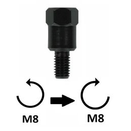 BCR MIRROR ADAPTER    