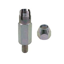 BCR RIGHT - LEFT MIRROR ADAPTER PIAGGIO BEVERLY CRUISER 250 2007-2009