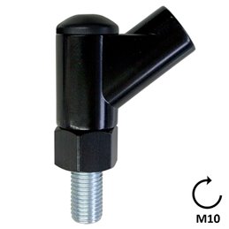 M10 BCR MIRROR ADAPTER YAMAHA MT-03 660 2006-2012
