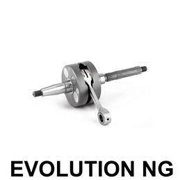 JASIL FULL SHOULDER RACING CRANKSHAFT PIAGGIO VESPA ET2 50 1997-2005