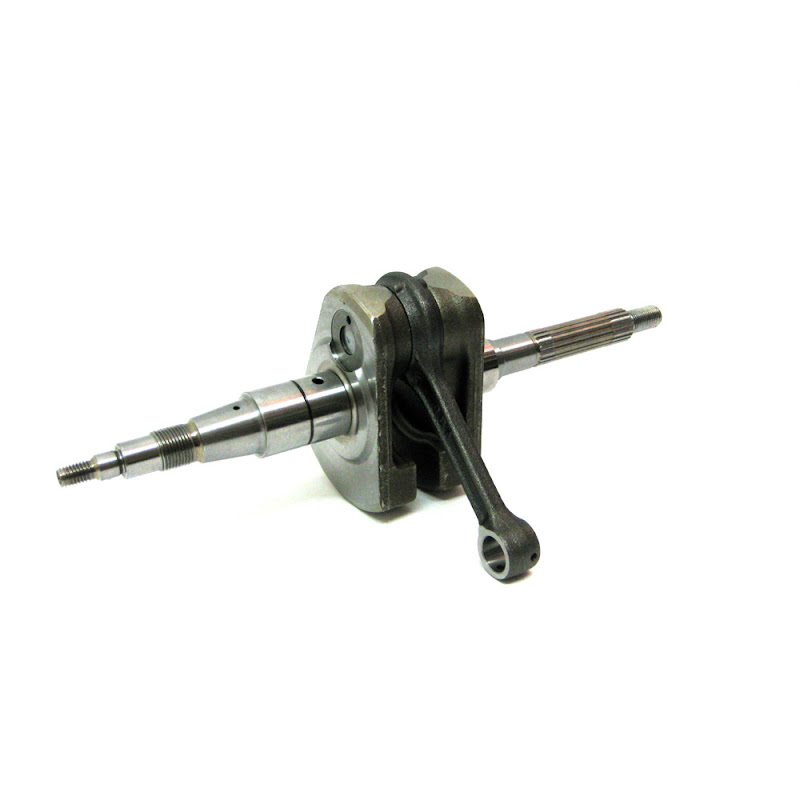 BCR RACING CRANKSHAFT PIAGGIO VESPA GTS SUPER IE 4T 3V 150 2014-2015 BCR RACING CRANKSHAFT PIAGGIO VESPA GTS SUPER IE 4T 3V 150 2014-2015