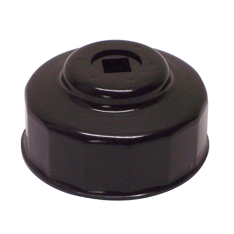 OUTIL DE DÉMONTAGE DE FILTRE À HUILE 15 CÔTÉS 74/76 MM BCR    