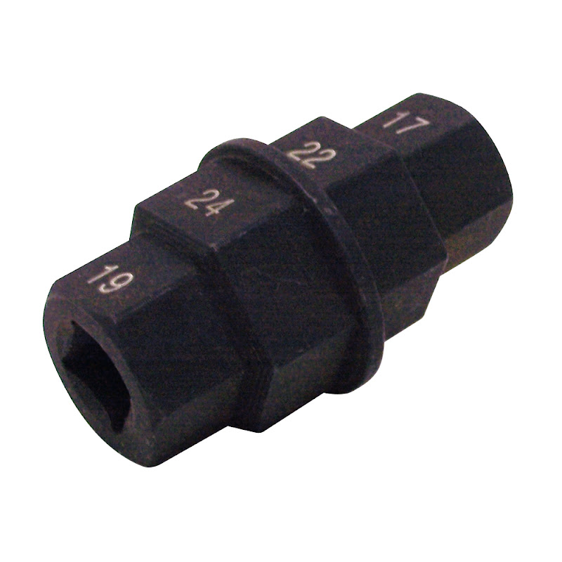 FRONT WHEEL DISMANTLING TOOL WITH HEXAGON 17-19-22-24MM BCR    