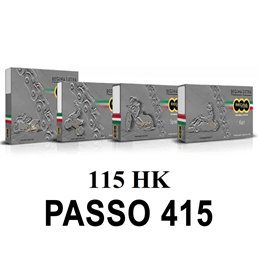 REINA DE LA CADENA 115HK 104 MAGLIE PASSO 415 ORO     