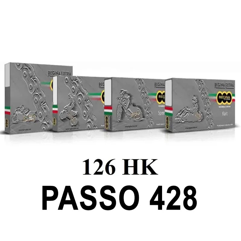 KETTENKÖNIGIN 126HK 50 MAGLIE PASSO 428 ORO     