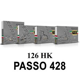 REINA DE LA CADENA 126HK 56 MAGLIE PASSO 428 ORO     