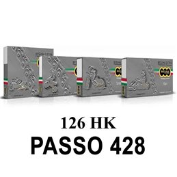 REINA DE LA CADENA 126HK 68 MAGLIE PASSO 428 ORO     