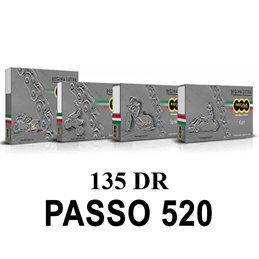 REINE DE LA CHAÎNE 135DR 160 MAGLIE PASSO 520 ORO     
