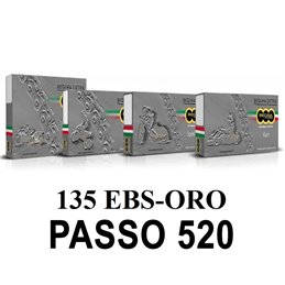 CHAIN QUEEN 135EBSOROO 88 MAGLIE PASSO 520 ORO     