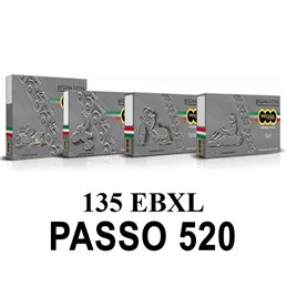 REINE DE LA CHAÎNE 135EBXL 110 MAGLIE PASSO 520 NERO     