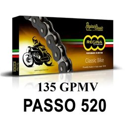 CHAIN QUEEN 135GPMV/001 120 MAGLIE PASSO 520 CON GIUNTO     