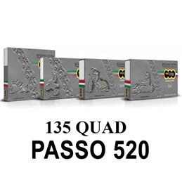 REINA DE LA CADENA 135QUAD 90 MAGLIE PASSO 520 ORO     
