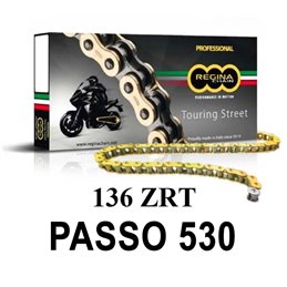REINA DE LA CADENA 136ZRT 118 MAGLIE PASSO 530 ORO     
