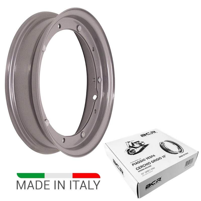 BCR WHEEL RIM VESPA CLASSIC VESPA 50 SPECIAL (V5A2T) 50 1969-1972 BCR WHEEL RIM VESPA CLASSIC VESPA 50 SPECIAL (V5A2T) 50 1969-1972