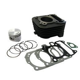 CYLINDRE THERMO GROUP ALUMINIUM 57MM BCR DERBI BOULEVARD 125 2002-2004