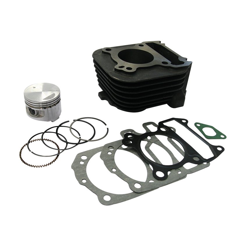 CYLINDER THERMO GROUP ALUMINUM 57MM BCR PIAGGIO VESPA ET4 125 1999-2002